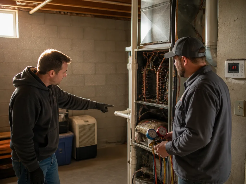 DIY vs when to call an HVAC technician in Illinois