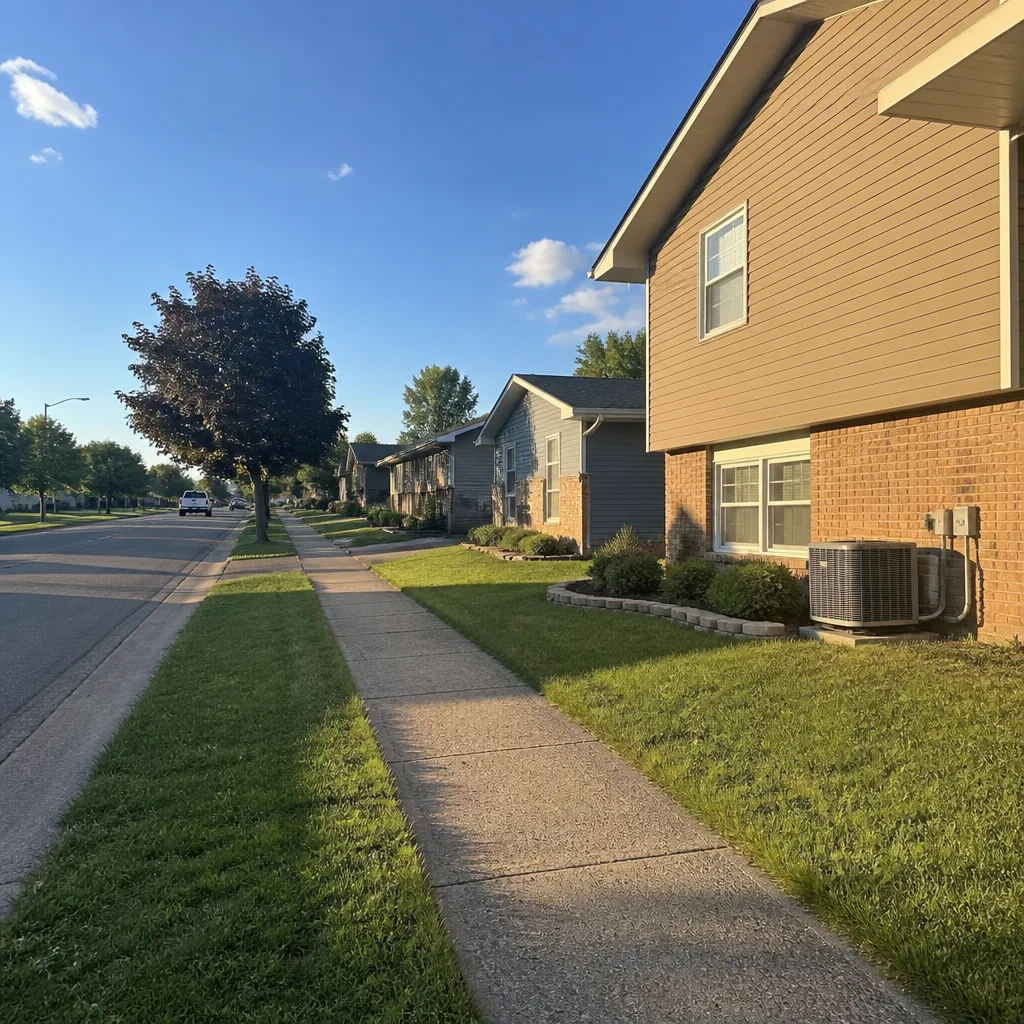 Illinois Heating & Cooling HVAC technicians