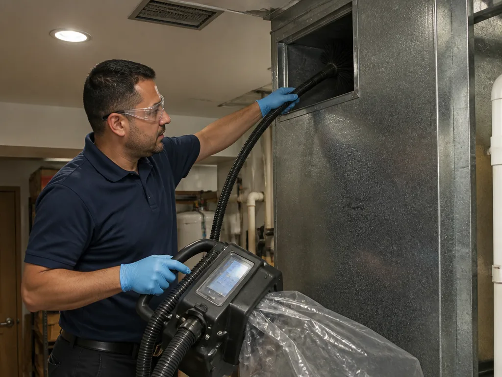 Air Duct Cleaning