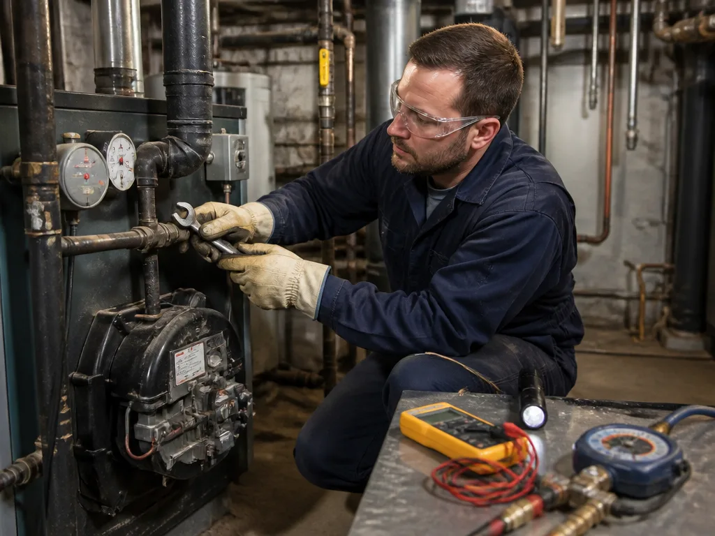 Boiler Repair