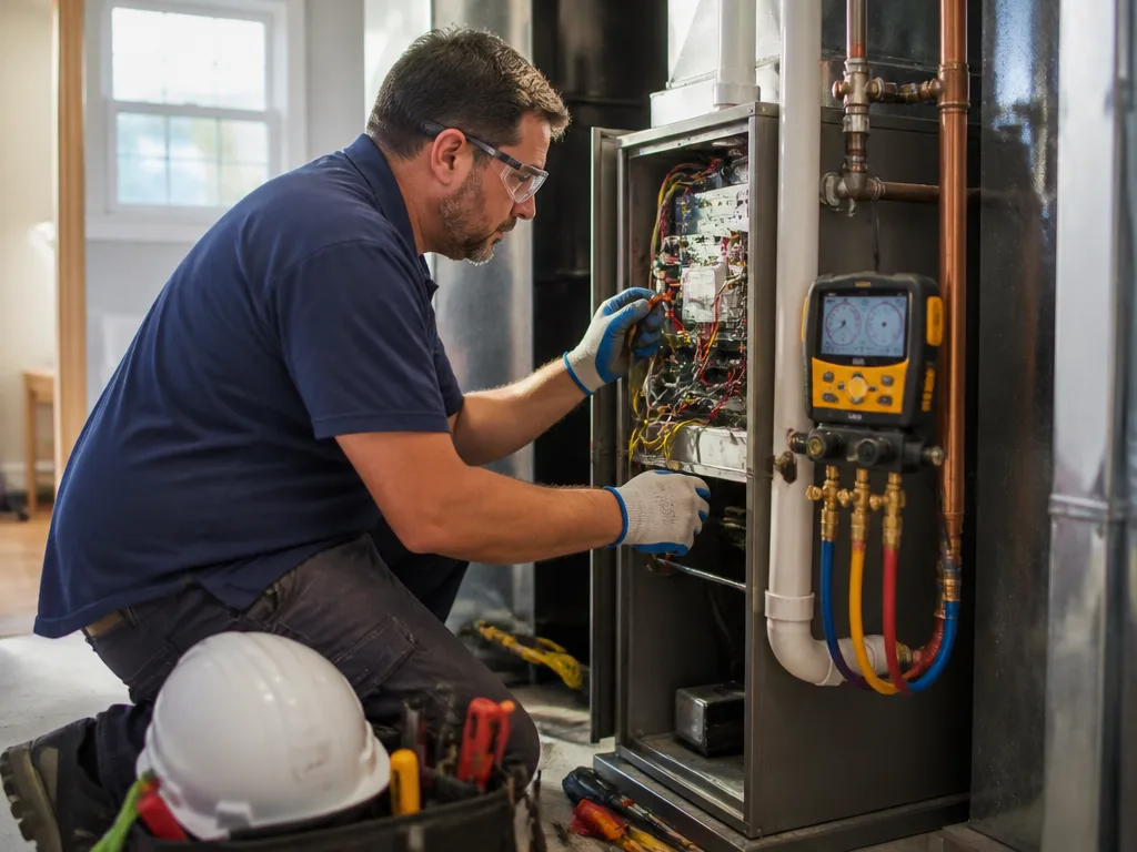 Central Air Installation