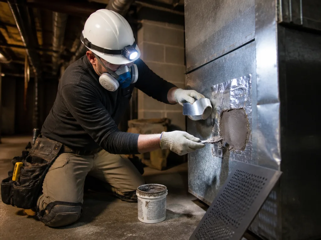 Duct Repair & Sealing