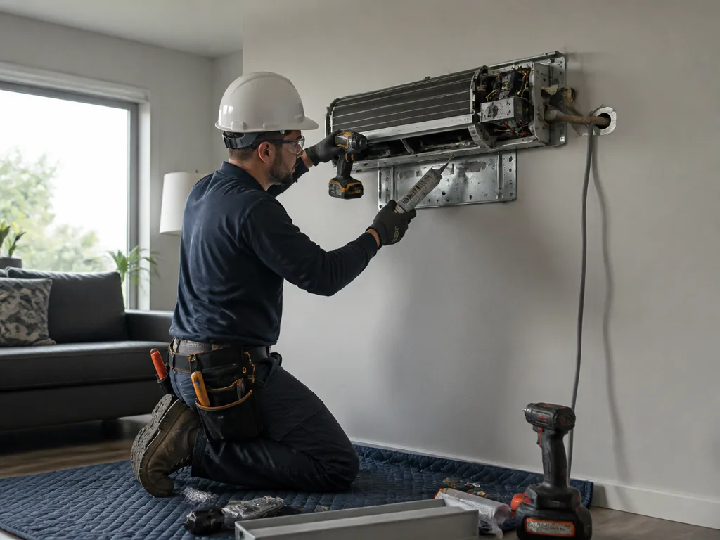 Ductless Mini-Split Installation