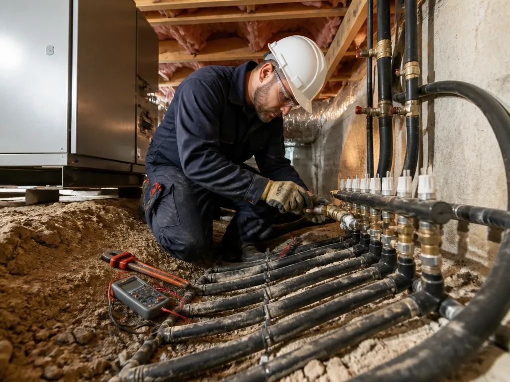 Geothermal HVAC