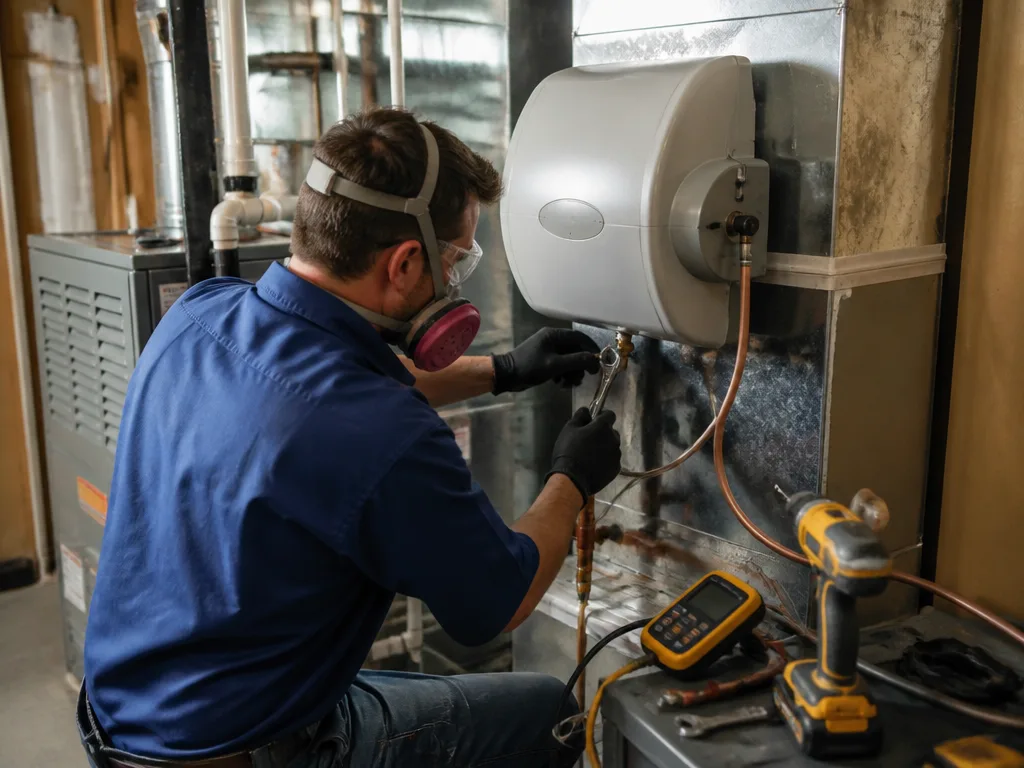 Humidifier Installation