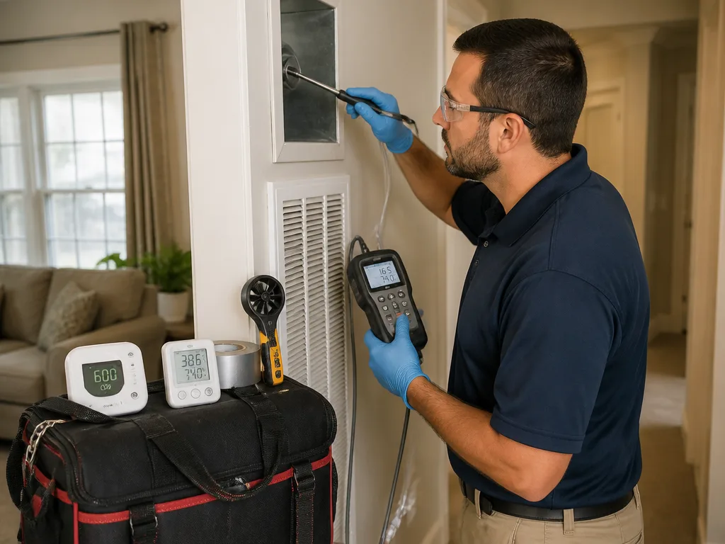 Indoor Air Quality Testing
