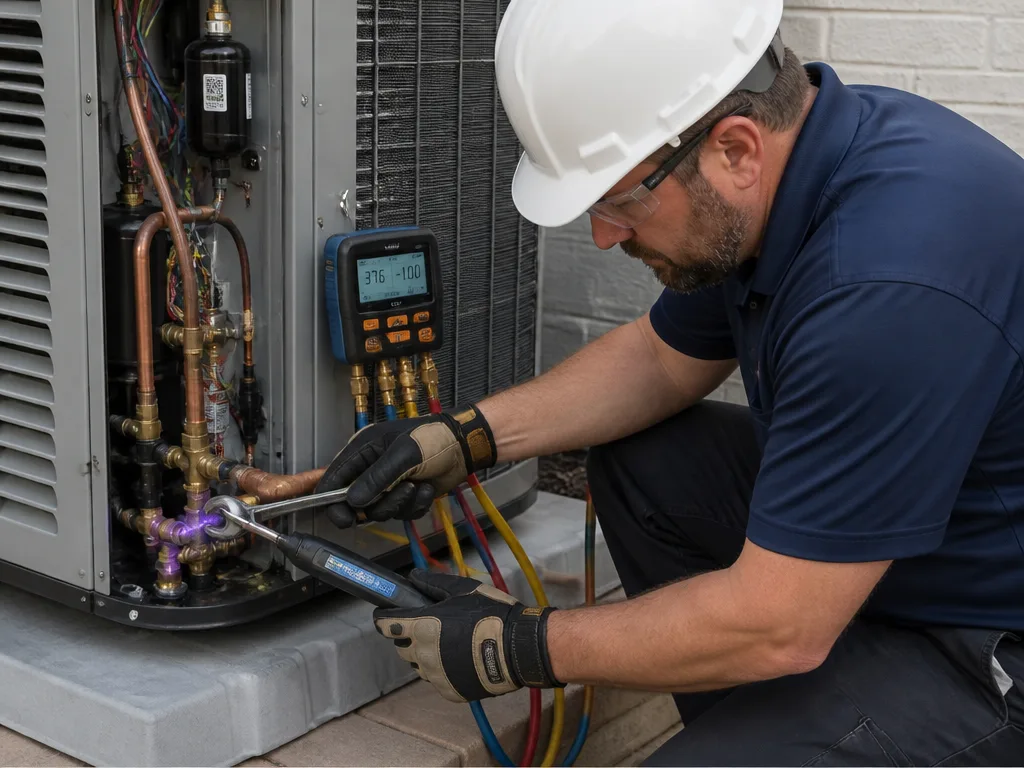 Refrigerant Leak Repair