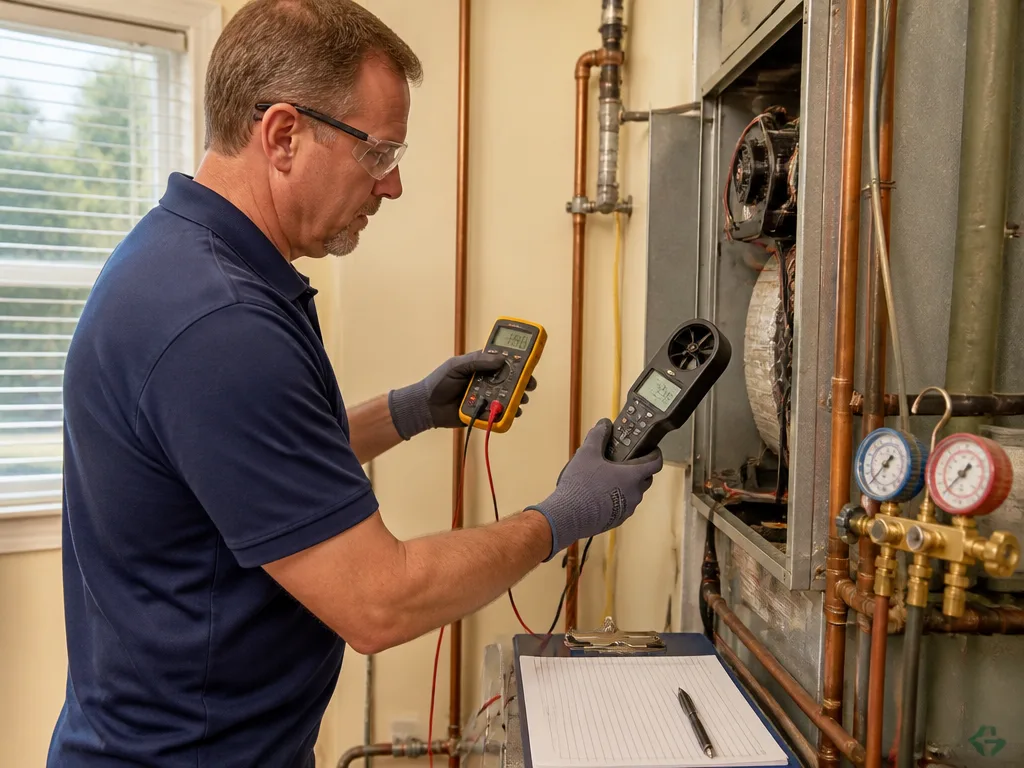 Seasonal HVAC Inspection