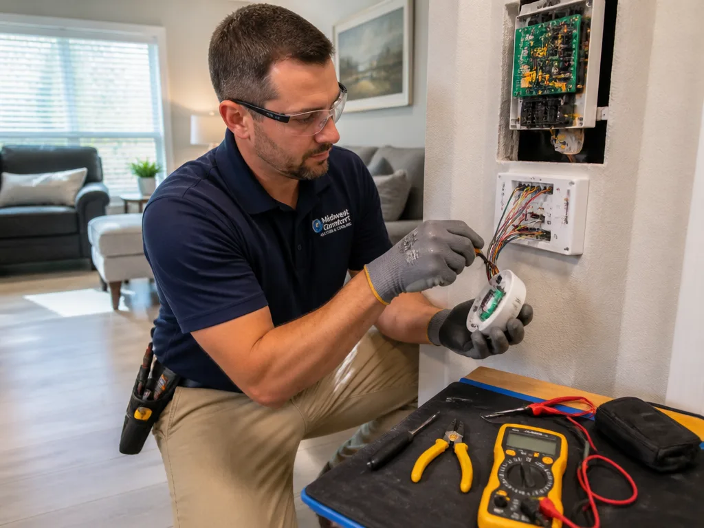 Smart Thermostat Setup